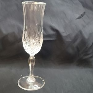 Cristal D'Arques Longchamp Diamax Champagne Flute